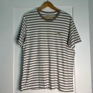 Basquiat stripped tee shirt